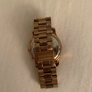 Gold Michael Kors Watch